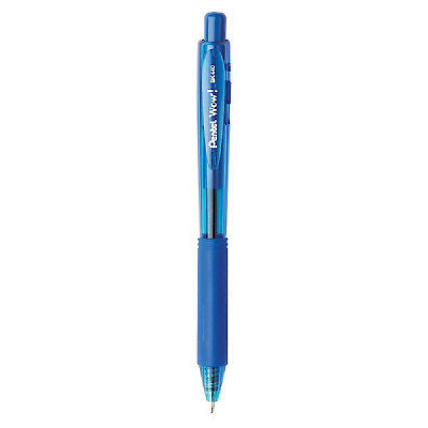 Pentel BK440 Retractable 1.0mm Ballpoint Pen - Blue