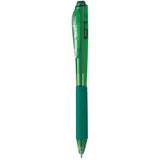 Pentel BK440 Retractable 1.0mm Ballpoint Pen - Green