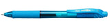 Pentel BL107 0.7 Energel X Retractable Gel Roller Pen - Sky Blue