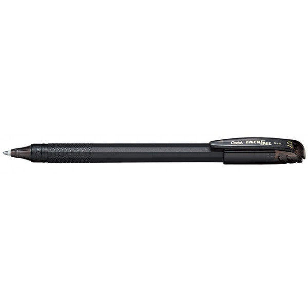 Pentel BL417 Energel Pen Black – New World