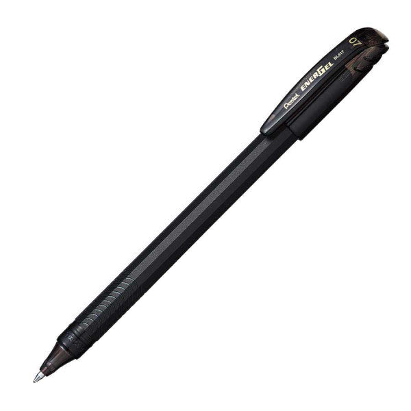 Pentel BL417 Energel 0.7 Pen - Black