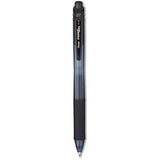 Pentel BL107 0.7 Energel X Retractable Gel Roller Pen - Black