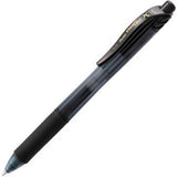 Pentel BL107 0.7 Energel X Retractable Gel Roller Pen - Black