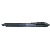 Pentel BL107 0.7 Energel X Retractable Gel Roller Pen - Black