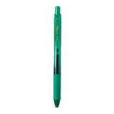 Pentel BL107 0.7 Energel X Retractable Gel Roller Pen - Green