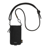 Mageasy Phone Sacoche + Strap Phone Lanyard 8.3mm - Black