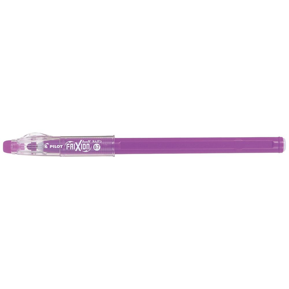 PILOT Frixion Stick Erasable Gel Pen 0.7mm Violet - BL-LFP7-F12-V