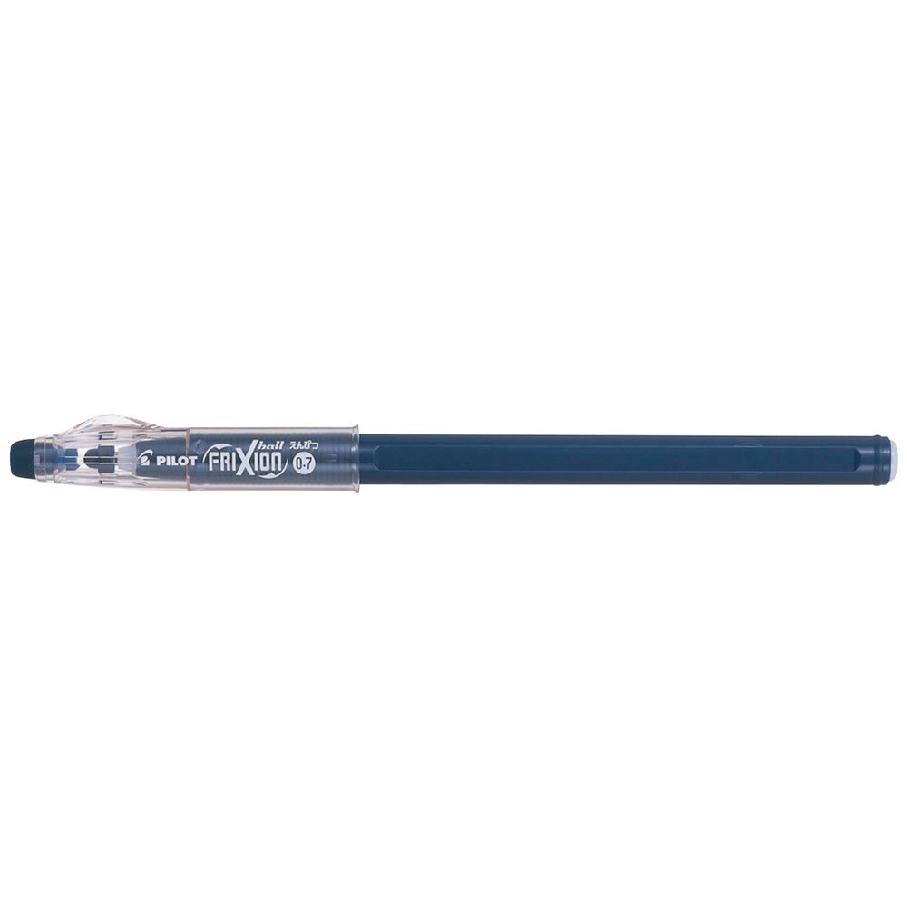 PILOT Frixion Stick Erasable Gel Pen 0.7mm Black/Blue - BL-LFP7-F13-BB