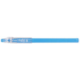 PILOT Frixion Stick Erasable Gel Pen 0.7mm Light Blue - BL-LFP7-F16-LB