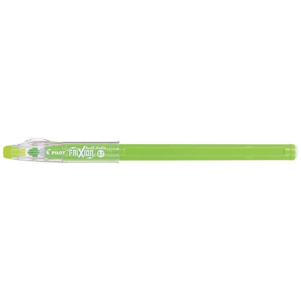PILOT Frixion Stick Erasable Gel Pen 0.7mm Light Green -  BL-LFP7-F17-LG