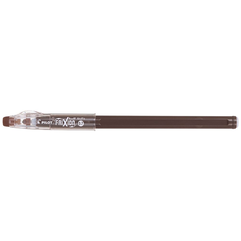 PILOT Frixion Stick Erasable Gel Pen 0.7mm Dark Brown - BL-LFP7-F22-DBN