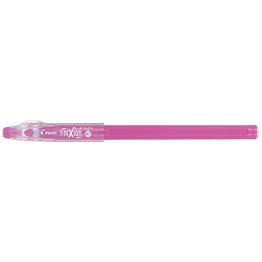 PILOT Frixion Stick Erasable Gel Pen 0.7mm Pink - BL-LFP7-F08-P