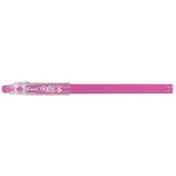 PILOT Frixion Stick Erasable Gel Pen 0.7mm Pink - BL-LFP7-F08-P