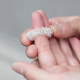 Kikkerland Acupressure Rings - Set of 3