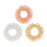 Kikkerland Acupressure Rings - Set of 3