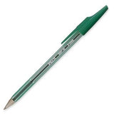 Pilot BPS Ballpoint Pen Fine 0.7mm - Green Ink