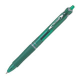 Pilot Acroball Fine Nib Ballpoint Pen - 0.7mm Green