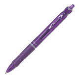 Pilot Acroball Fine Nib Ballpoint Pen - 0.7mm Violet