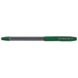 Pilot BPS Grip Ballpoint Pen Medium - Green ink