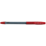 Pilot BPS Grip Ballpoint Pen Medium - Red Ink