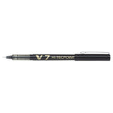 Pilot V7 Hi-Tecpoint Liquid Ink Rollerball FINE Tip - Black Ink