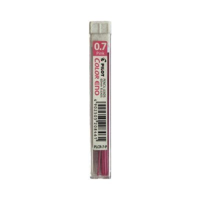 PILOT Eno Color Lead Refills 0.7mm - Pink
