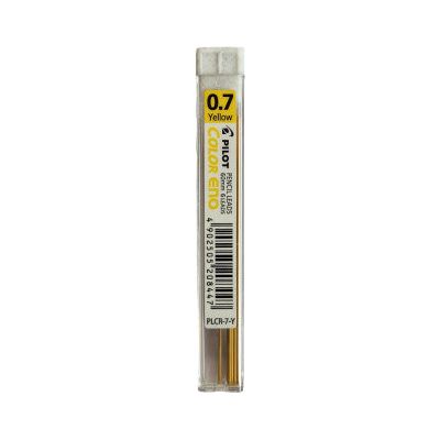 PILOT Eno Color Lead Refills 0.7mm - Yellow