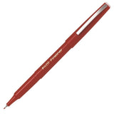 Pilot Fineliner Marker Pen Extra Fine Tip - Red