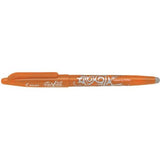 Pilot Frixion 0.7mm Erasable Rollerball Pen - Orange