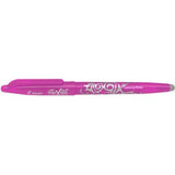 Pilot Frixion 0.7mm Erasable Rollerball Pen - Pink