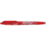 Pilot Frixion 0.7mm Erasable Rollerball Pen - Red