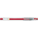 Pilot G-Tec C4 Extra Fine Needle Tip Gel Pen 0.4mm - Red