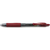 Pilot G2 Retractable Gel Ink Pen Fine 0.7mm - Dark Red