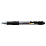 Pilot G2 Retractable Gel Ink Pen Fine 1.0mm - Black