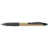 Pilot G2 PenStylus Retractable GEL Rollerball 0.7 - Gold Barrel