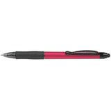 Pilot G2 PenStylus Retractable GEL Rollerball 0.7 - Red Barrel