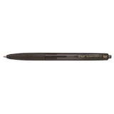 Pilot Super Grip G Retractable Medium Ballpoint Pen - Black