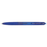 Pilot Super Grip G Retractable Medium Ballpoint Pen - Blue