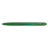 Pilot Super Grip G Retractable Medium Ballpoint Pen - Green