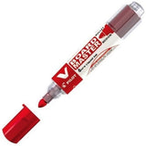 PILOT V Board Master Whiteboard Marker Bullet Point - Red