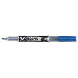 PILOT V Board Master Slim Extra Fine Whiteboard Marker - BLUE