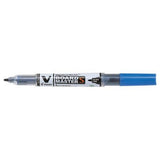 Pilot V Board Master Slim Ultra Fine Whiteboard Marker - Blue