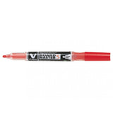 PILOT V Board Master Slim Extra Fine Whiteboard Marker - Red