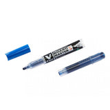 PILOT V Board Master Slim Extra Fine Whiteboard Marker - BLUE