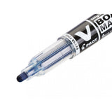 PILOT V Board Master Slim Extra Fine Whiteboard Marker - BLUE