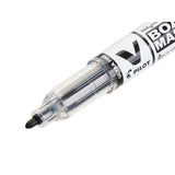 Pilot V Board Master Slim Ultra Fine Whiteboard Marker - Black