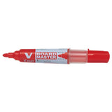 PILOT V Board Master Whiteboard Marker Bullet Point - Red