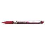 Pilot Hi-Tecpoint V7 Grip Rollerball MEDIUM Tip - Pink Ink