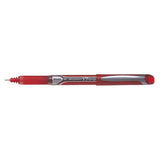 Pilot Hi-Tecpoint V7 Grip Rollerball MEDIUM Tip - Red Ink