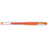 Pilot Wingel 0.7 FINE Tip Gel Pen - Orange